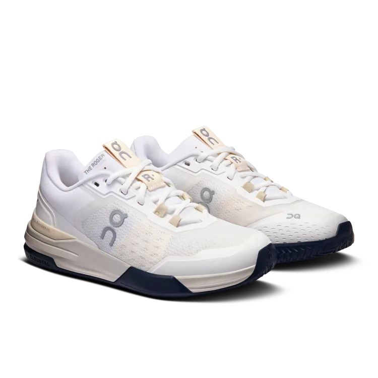 Women's THE ROGER Advantage Pro Clay White | Cream