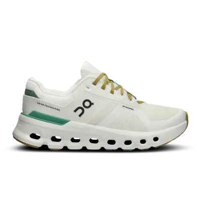 Women's Cloudrunner 2 White | Green
