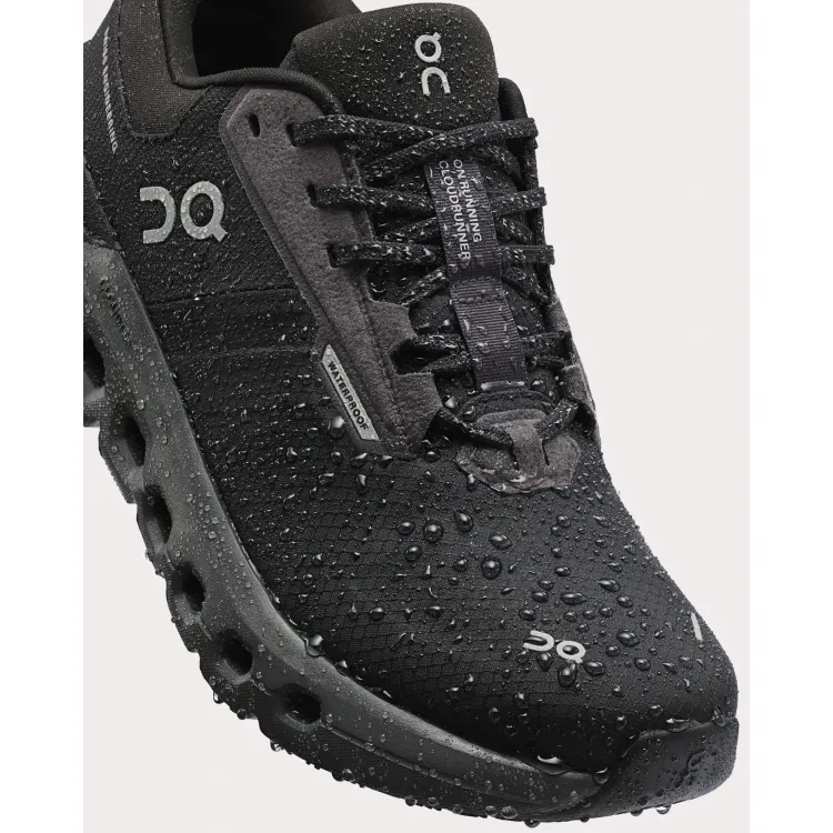 Women's Cloudrunner 2 Waterproof Wolf | Tangerine