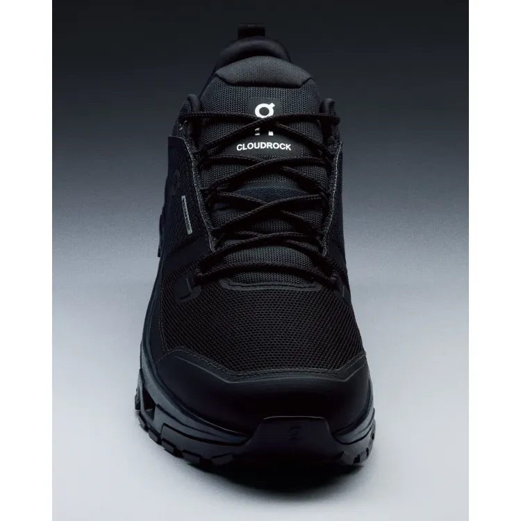Men's Cloudrock Low WP Hunter | Black