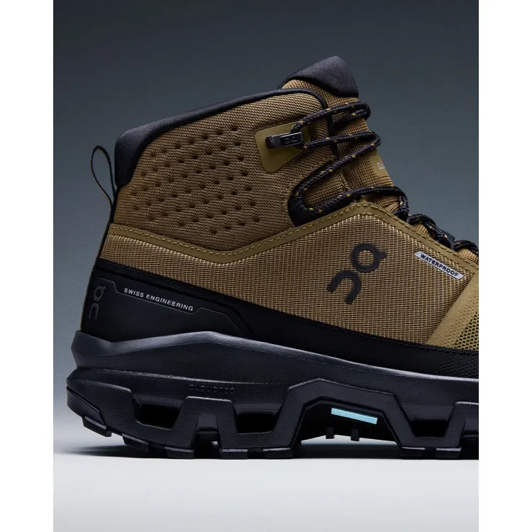 Men's Cloudrock Mid WP Cinder | Desert