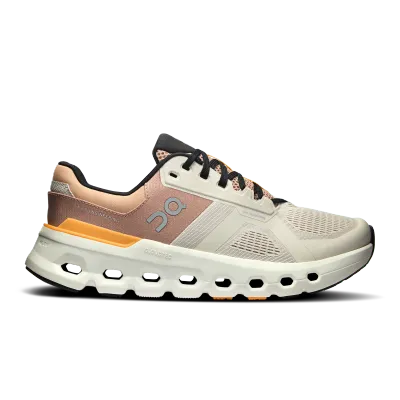 Women's Cloudrunner 2 Wide Pearl | Tangerine