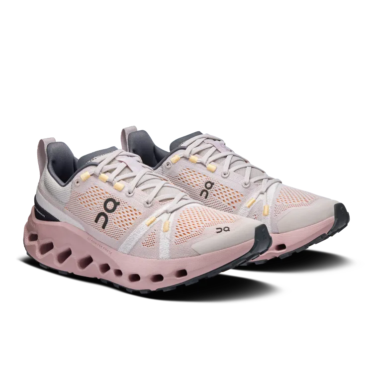 Women's Cloudsurfer Trail Silver | Mauve