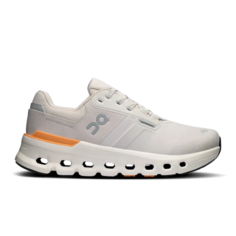 Women's Cloudrunner 2 Waterproof Wolf | Tangerine