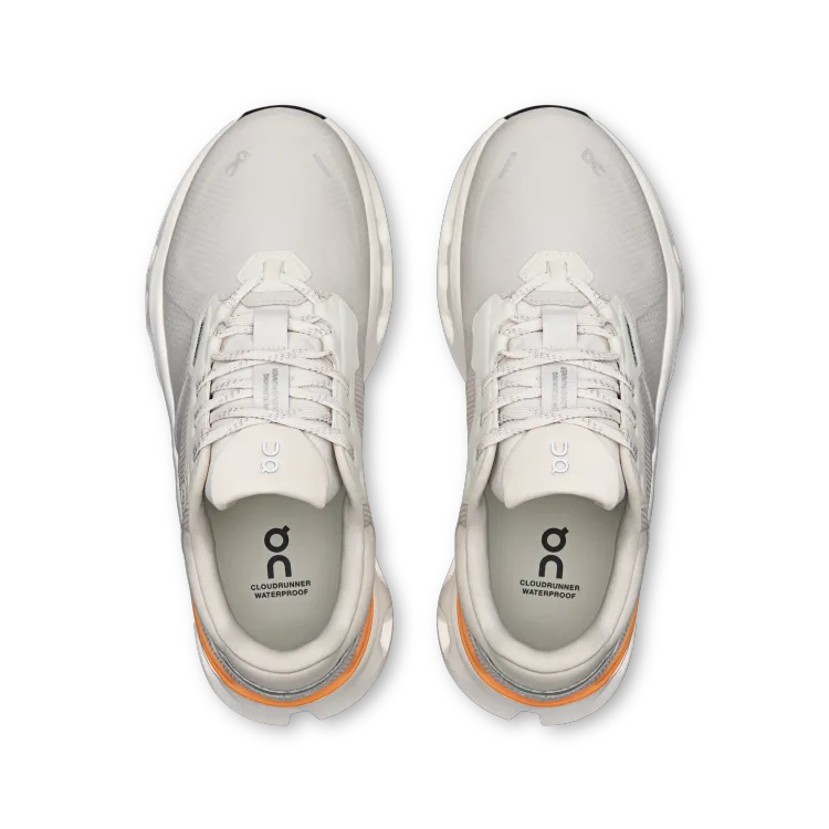 Women's Cloudrunner 2 Waterproof Wolf | Tangerine