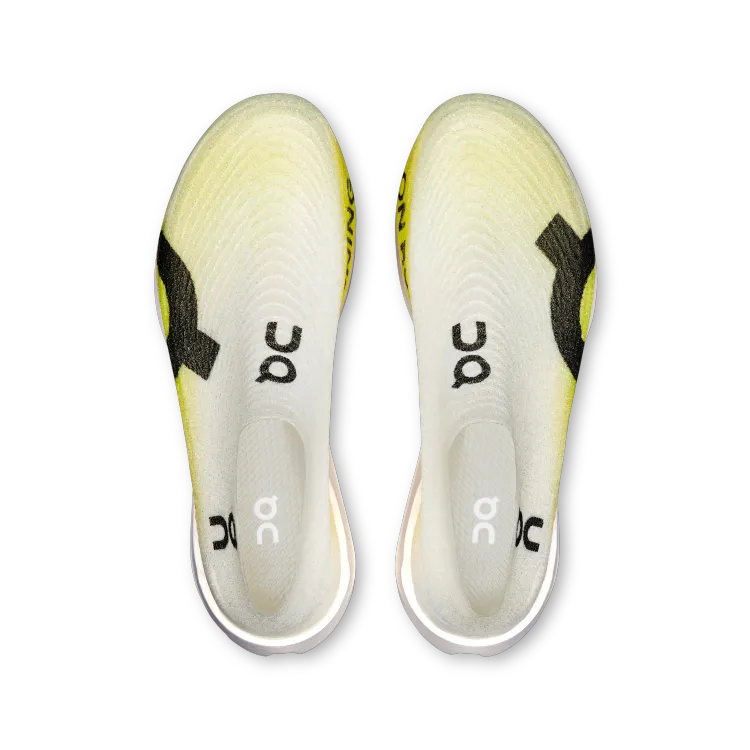 Cloudboom Strike LS White | Lime
