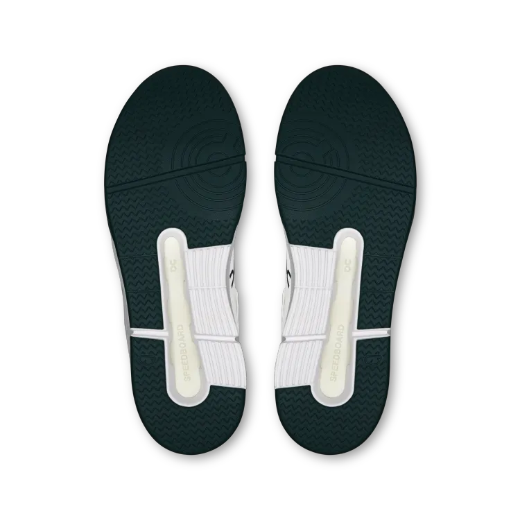 Men's THE ROGER Clubhouse White | Evergreen