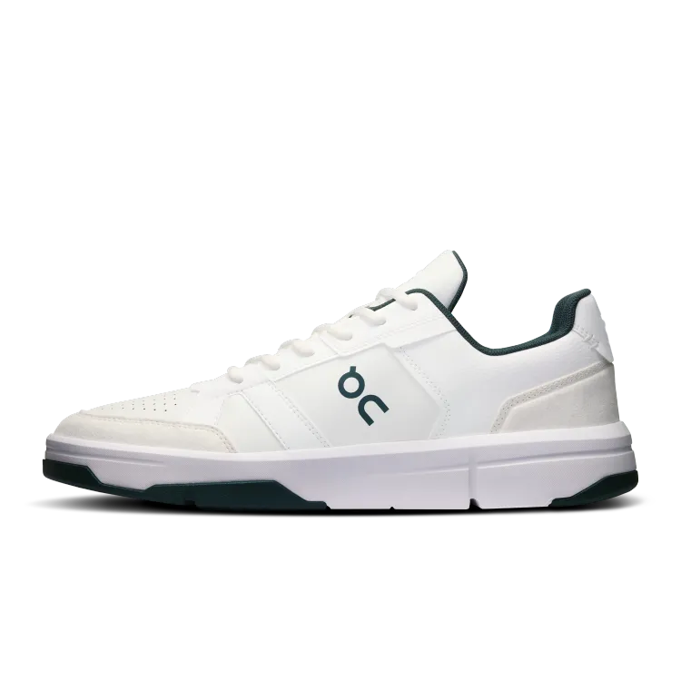 Men's THE ROGER Clubhouse White | Evergreen