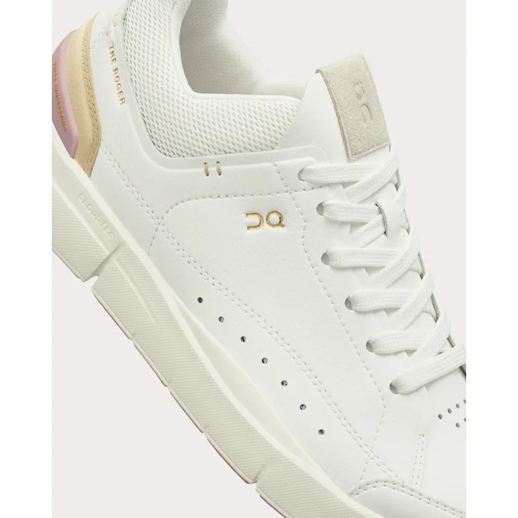 Women's THE ROGER Centre Court White | Limelight