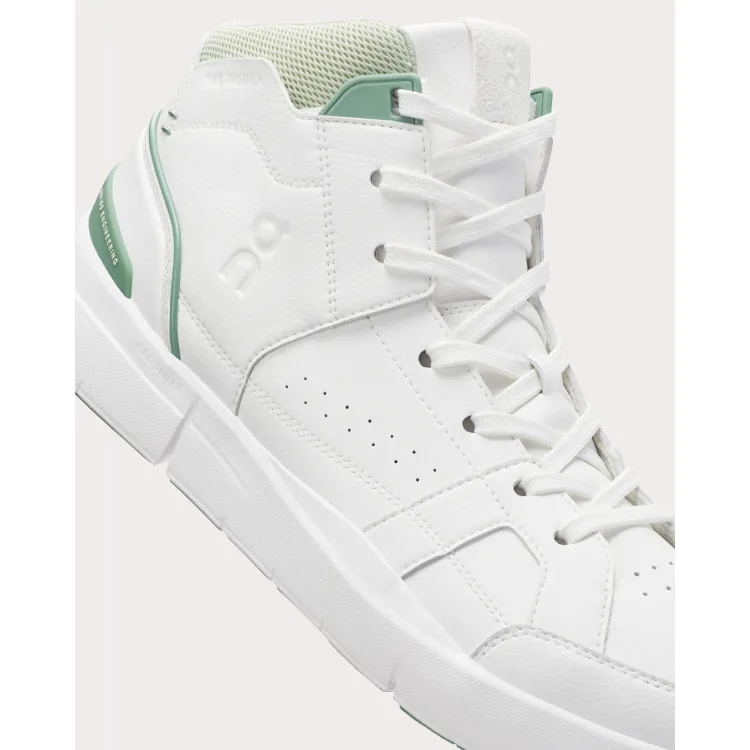 Men's THE ROGER Clubhouse Mid White | Evergreen