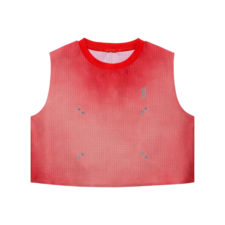 Women's Cloudmonster 2 Ivory | Red