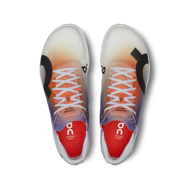 Women's Cloudspike Amplius White | Flame