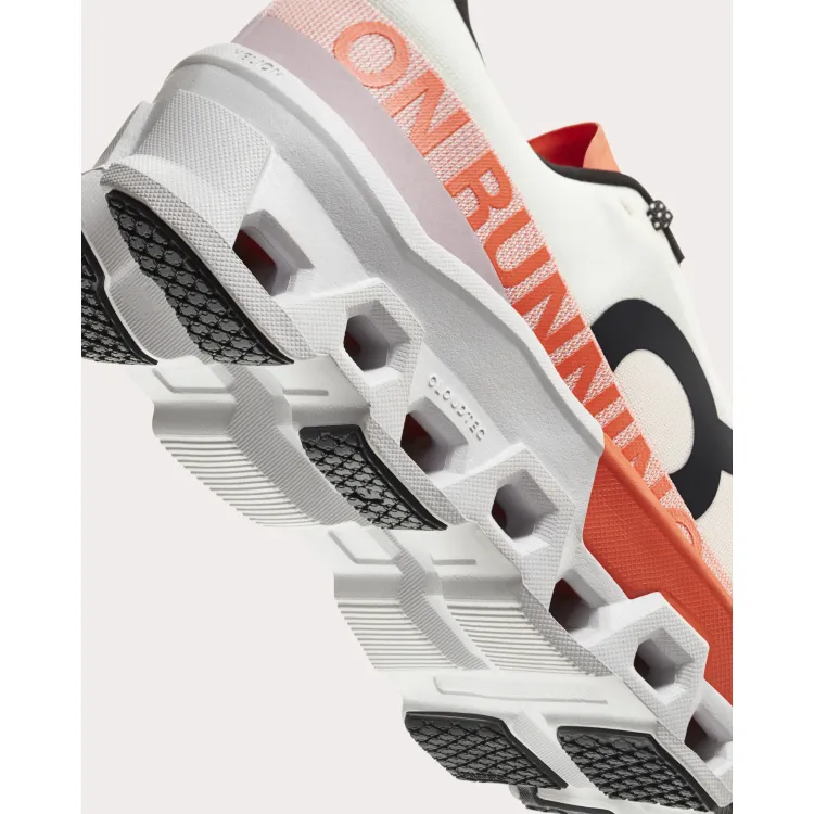 Women's Cloudmonster 2 Ivory | Red