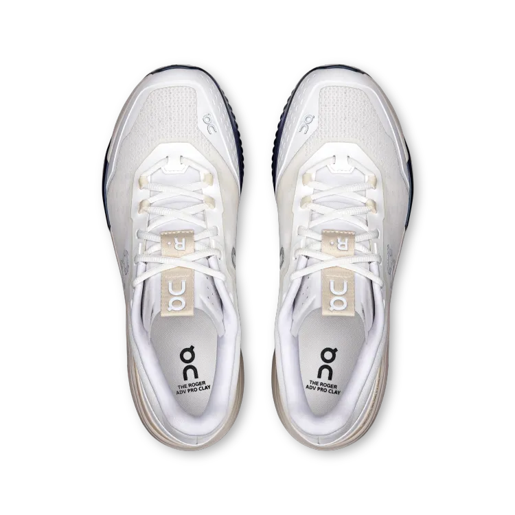Men's THE ROGER Advantage Pro Clay White | Cream