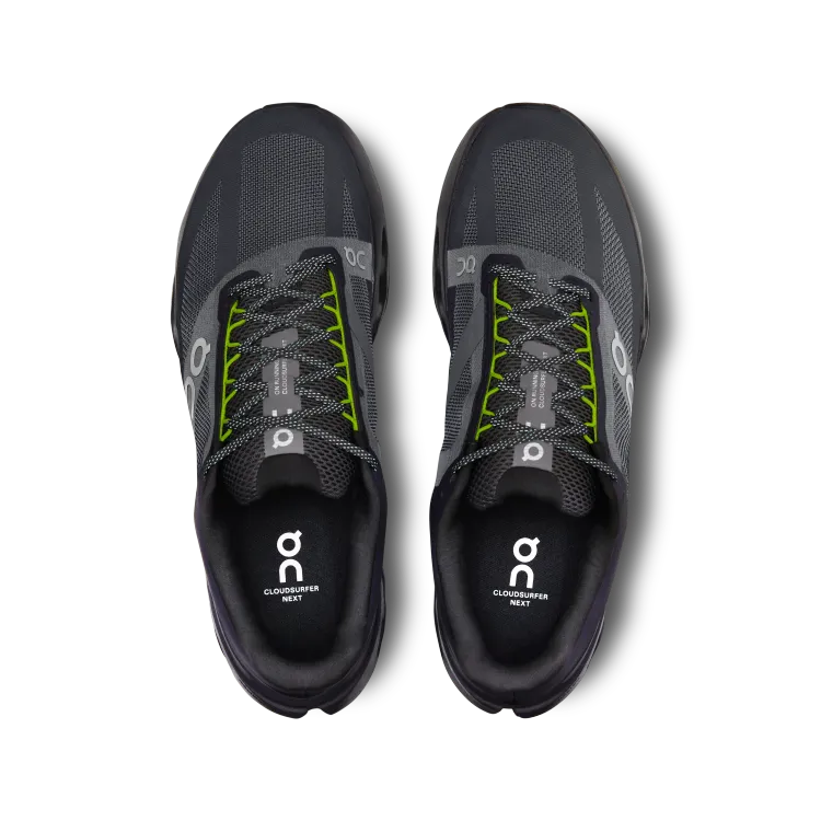 Men's Cloudsurfer Next Lumos Black | Iron