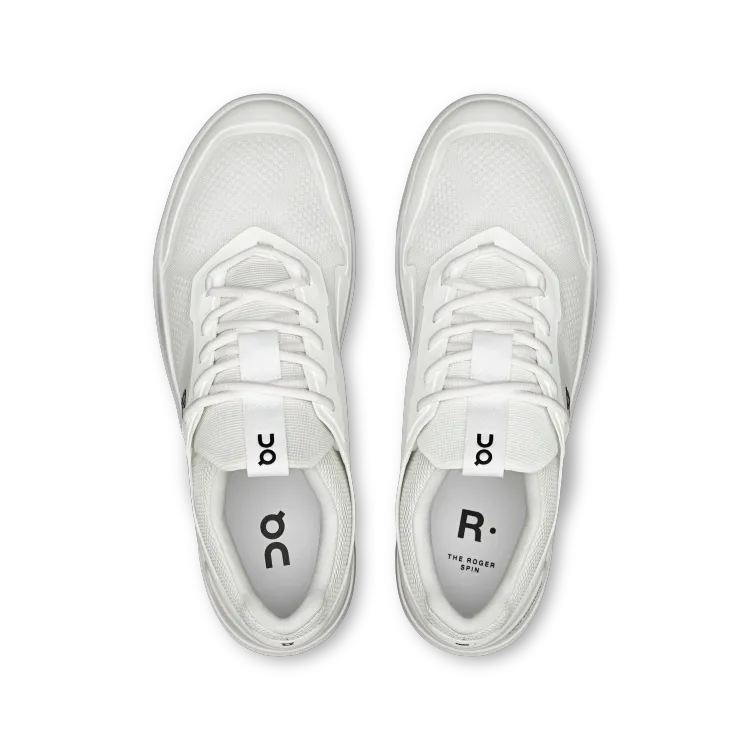 Men's THE ROGER Spin White | Black