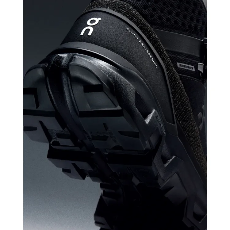Women's Cloudrock Trek WP Black | Black