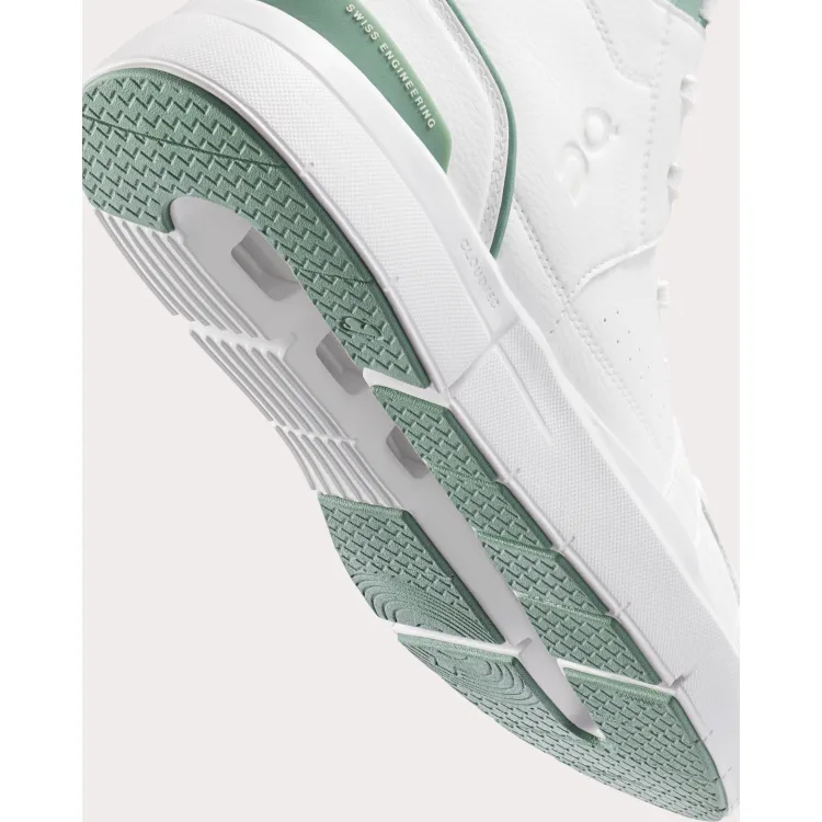 Men's THE ROGER Clubhouse Mid White | Evergreen