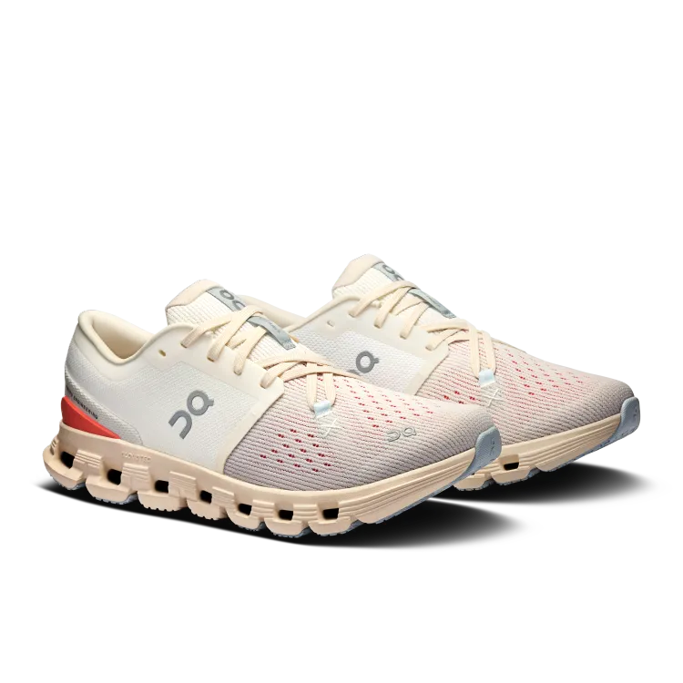 Women's Cloud X 4 Ivory | Salmon