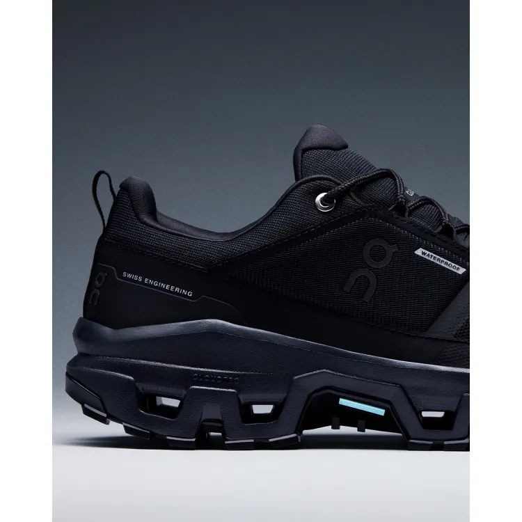 Men's Cloudrock Low WP Hunter | Black