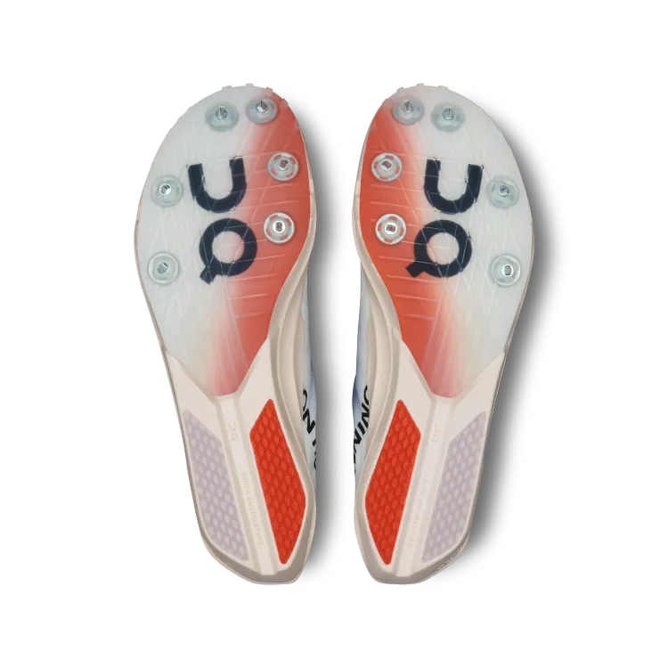 Men's Cloudspike Amplius White | Flame
