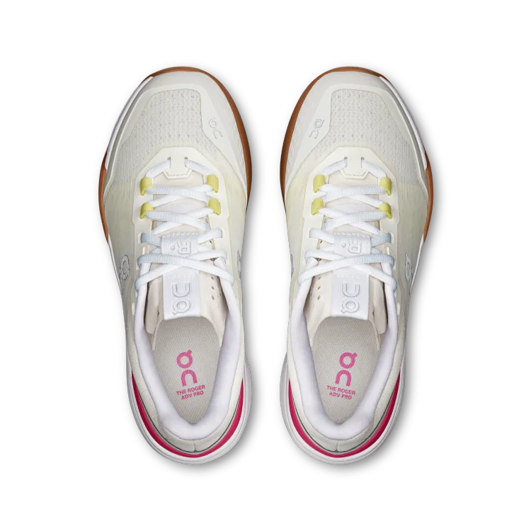 Women's THE ROGER Advantage Pro Ivory | Pink