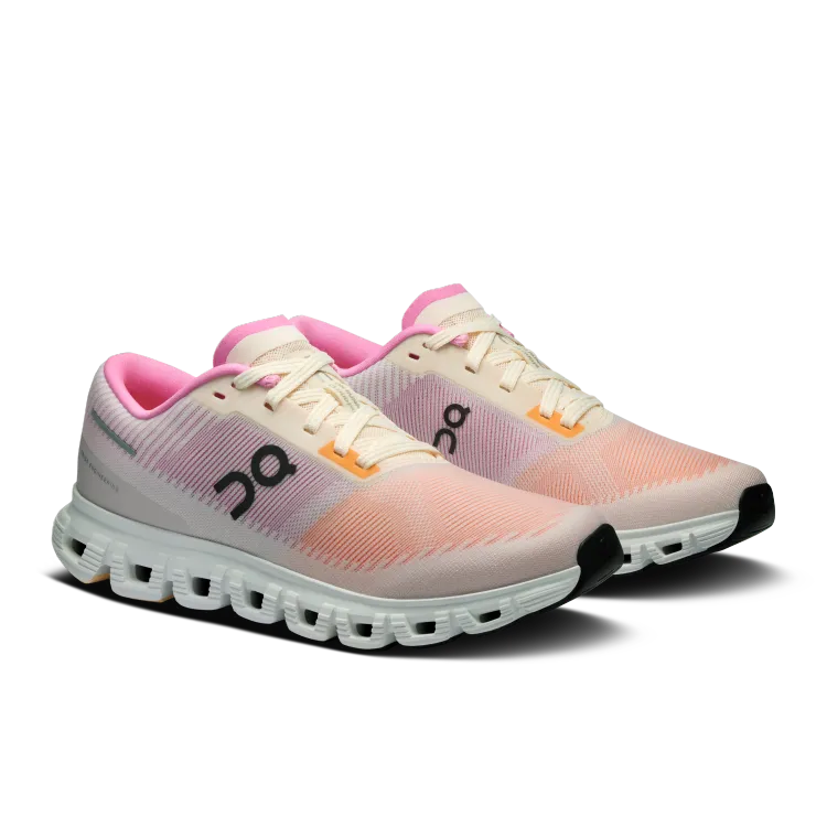 Women's Cloud 6 Push Tangerine | Raspberry