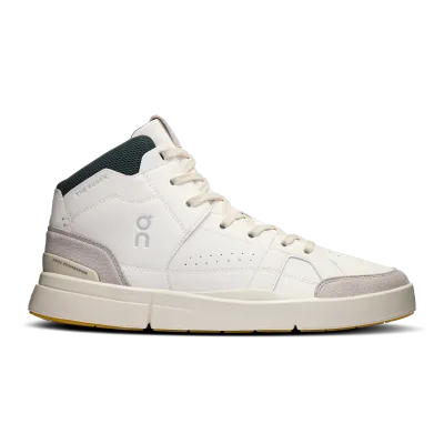 Men's THE ROGER Clubhouse Mid White | Evergreen