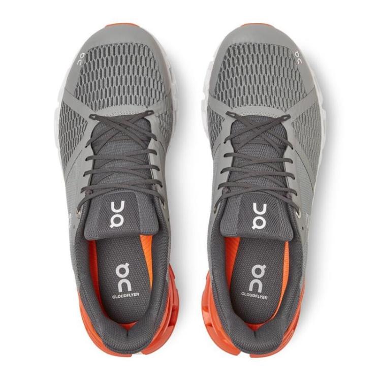 flyer 2.0 Grey Orange
