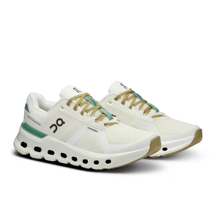 Women's Cloudrunner 2 White | Green