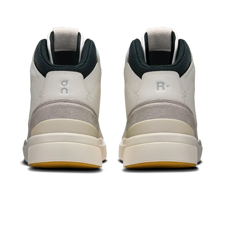 Men's THE ROGER Clubhouse Mid White | Evergreen