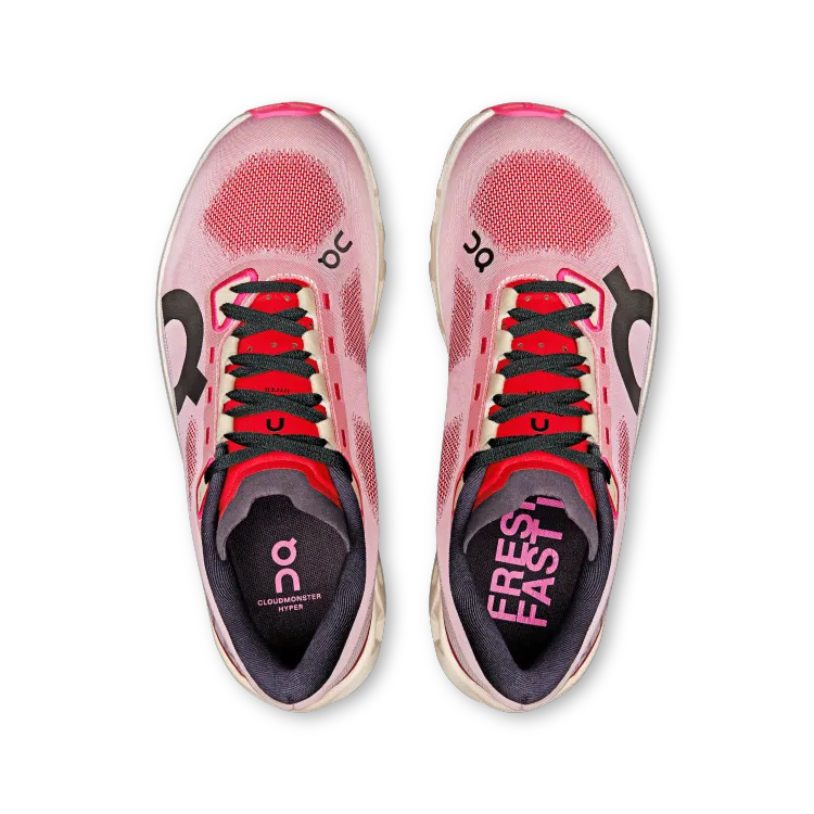 Women's Cloudmonster Hyper Red | Cream