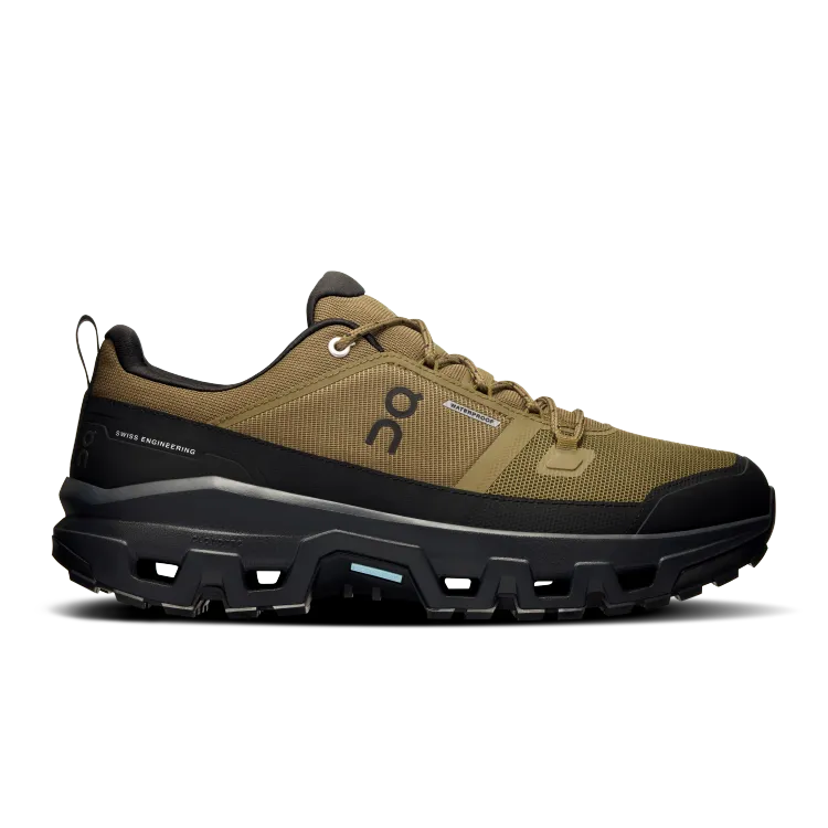 Men's Cloudrock Low WP Hunter | Black