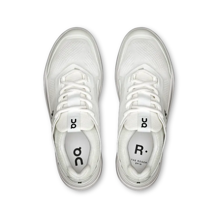 Women's THE ROGER Spin White | Black