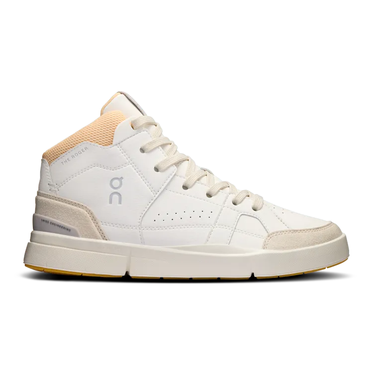 Women's THE ROGER Clubhouse Mid White | Blonde