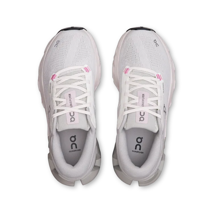 Women's Cloudflyer 5 White | Glacier