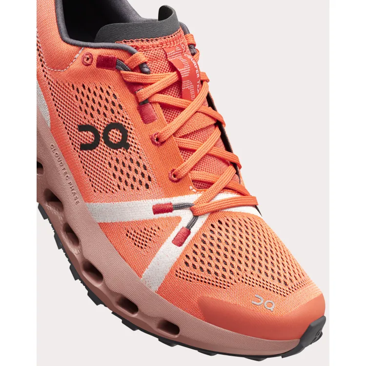 Women's Cloudsurfer Trail Silver | Mauve