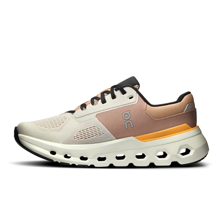 Women's Cloudrunner 2 Wide Pearl | Tangerine