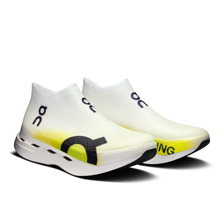 Cloudboom Strike LS White | Lime