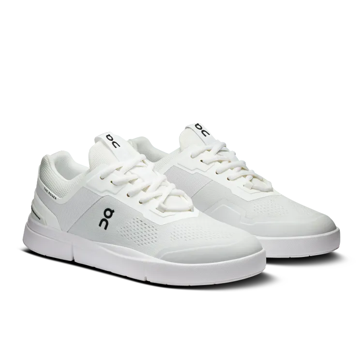 Women's THE ROGER Spin White | Black