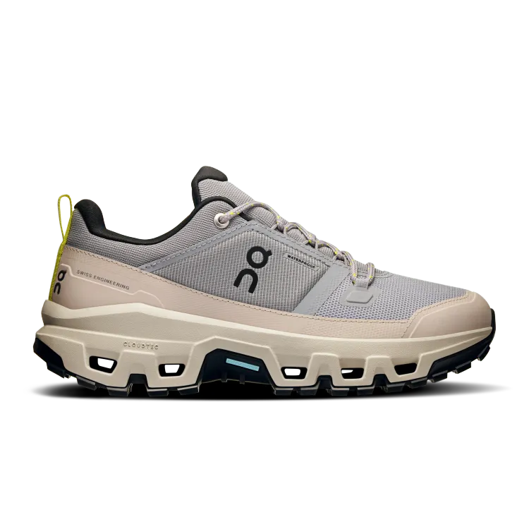 Women's Cloudrock Low WP Alloy | Ice