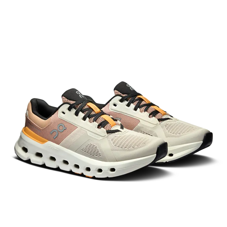 Women's Cloudrunner 2 Wide Pearl | Tangerine