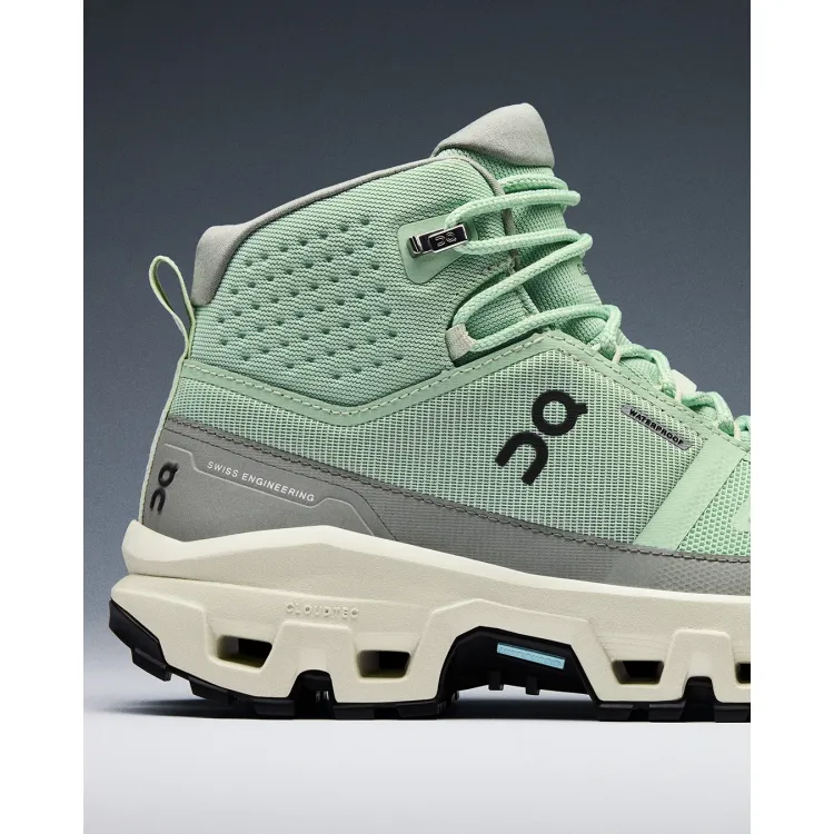 Women's Cloudrock Mid WP Alloy | Ice