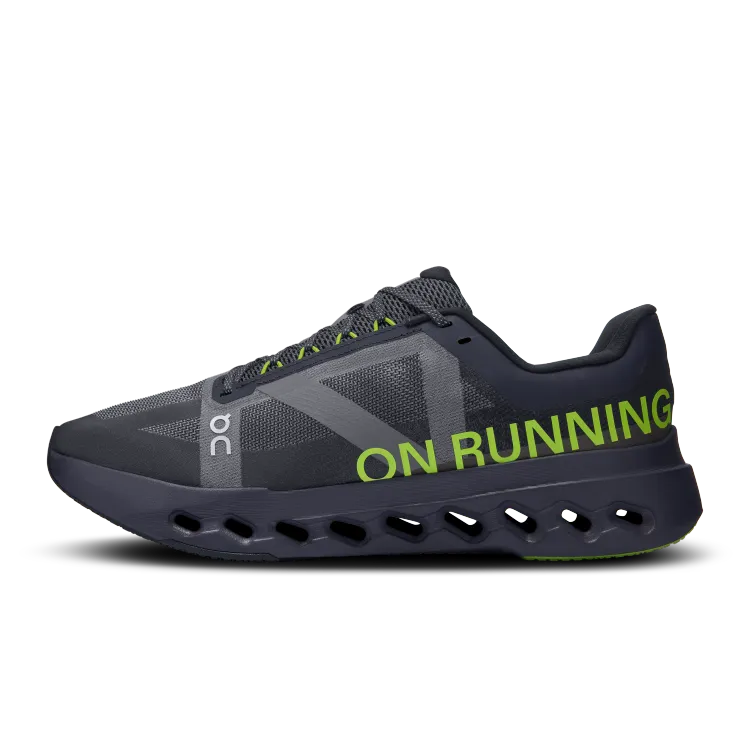 Men's Cloudsurfer Next Lumos Black | Iron