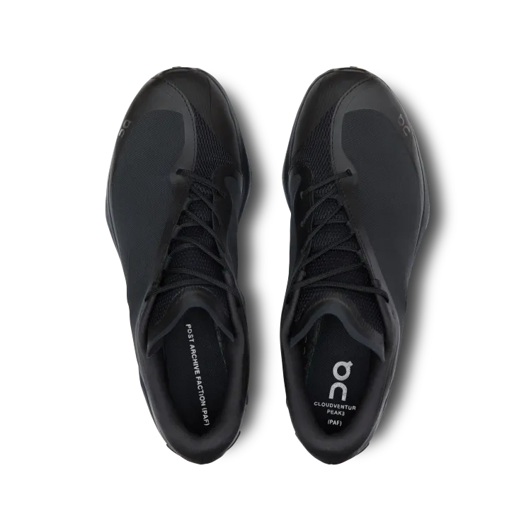 Women's Cloudventure Peak PAF All Black