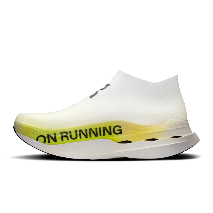 Cloudboom Strike LS White | Lime