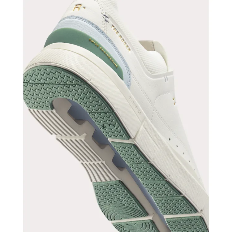 Men's THE ROGER Centre Court White | Malibu